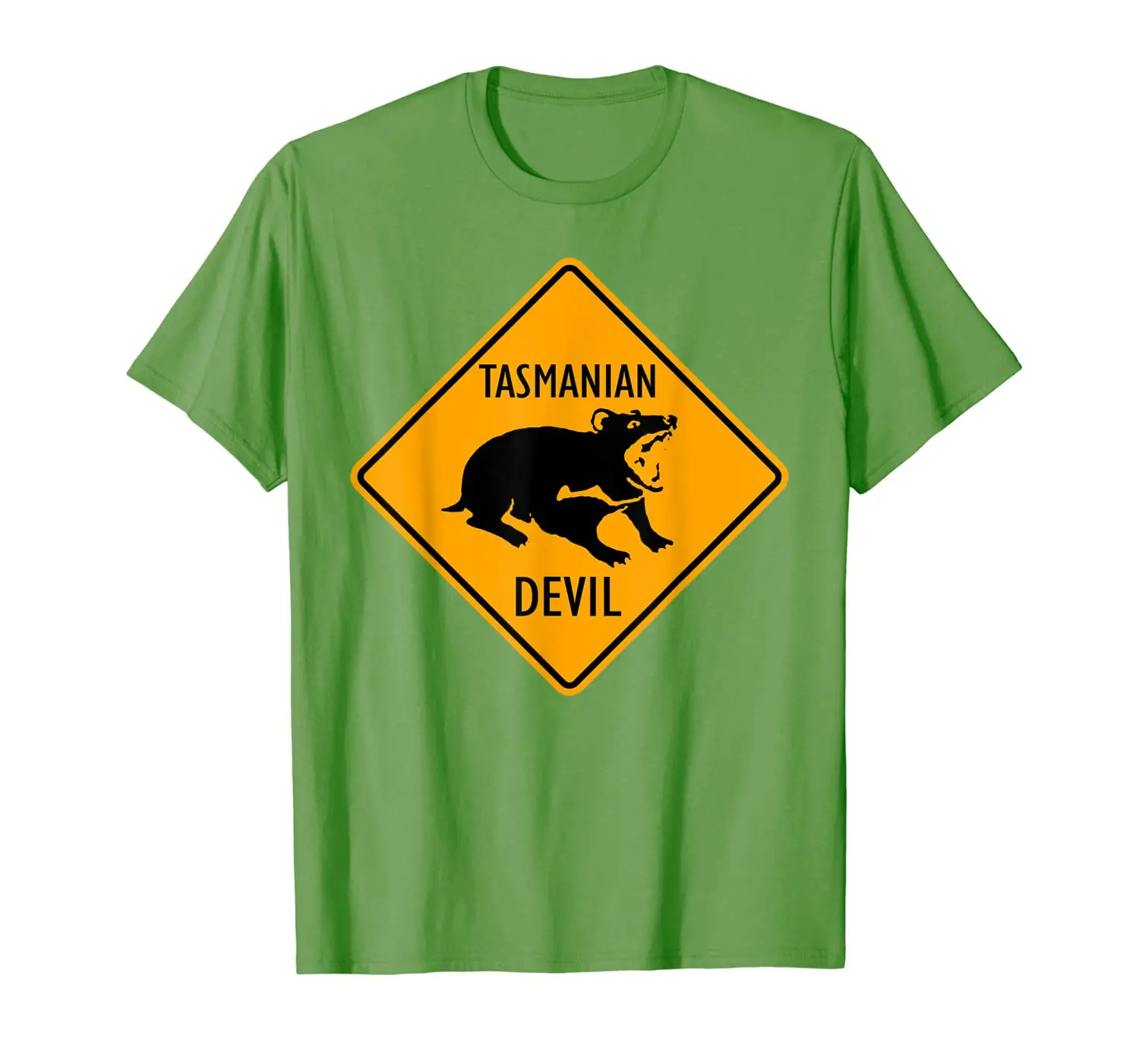 

Tasmanian Devil Sign Australia Funny T-Shirt