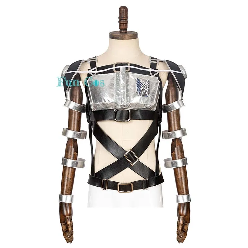 Обувь для косплея по аниме атака на Титанов последний сезон 4 Косплэй костюм