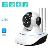 1080p wireless ip camera wifi pan tilt mini pet video surveillance camera with wifi baby monitor icsee app remote