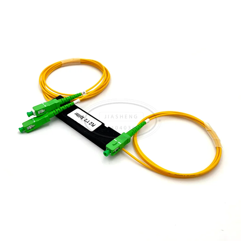 SC APC MINI PLC 1X 2 однорежимный LC волоконно-оптический сплиттер 1x2 Apc plc сплиттер/1x2 |