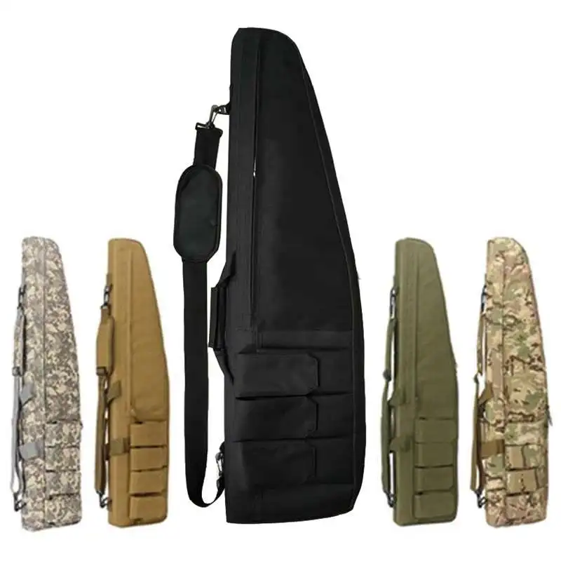 Multifunction 118CM Tactical Rifle bag Airsoft Hunting Shooting Gun Bag Military Army Rifle Case Shoulder Carry Backpack 81cm 94cm 118cm nylon tactical gun bag sniper rifle gun case airsoft holster shooting hunting accessories army military backpack