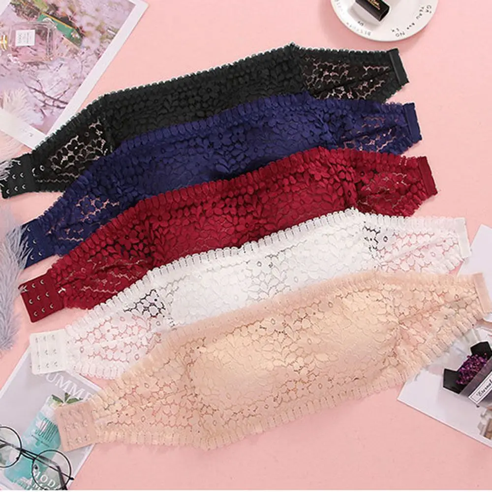 Новинка цельный бесшовный топ труба Женский невидимый бюстгальтер нижнее белье