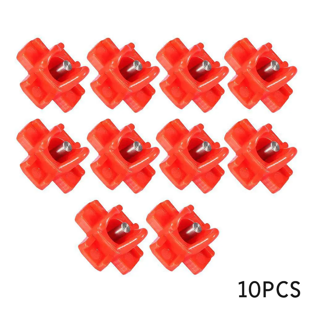 10 шт. соски для того чтобы поить поливальщик горизонтальный боковое Крепление