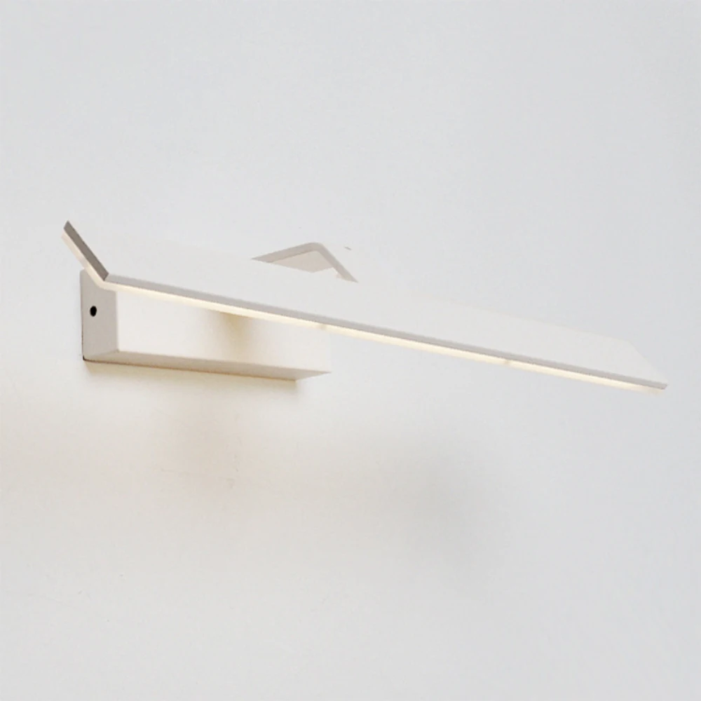 Современная светодиодная лампа для макияжа креативная личность ванная комната