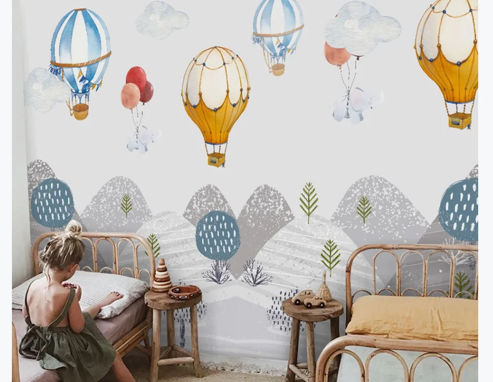 Пользовательские фото обои росписи современный минималистский расписанный