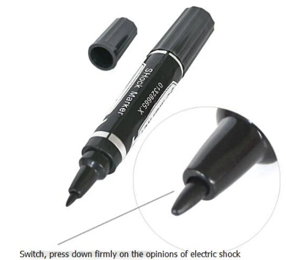 1 шт. Электрический Шуточный ручка игрушка подарок амортизатор новинка игрушки