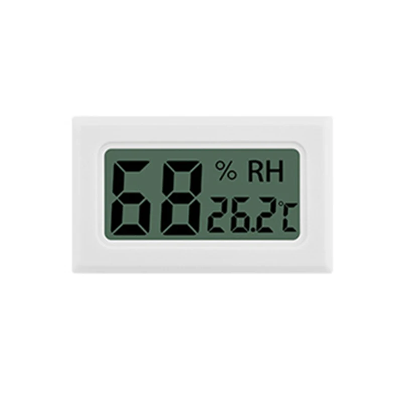 

Mini Protable Thermometer Digital LCD Indoor Convenient Hygrometer Temperature Humidity Meter Alarm Car/Home
