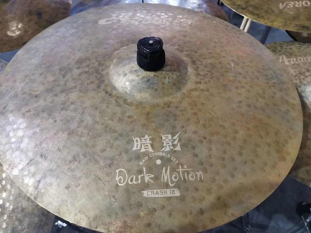 Arborea дизайн тарелки темное движение 1" CRASH Cymbal