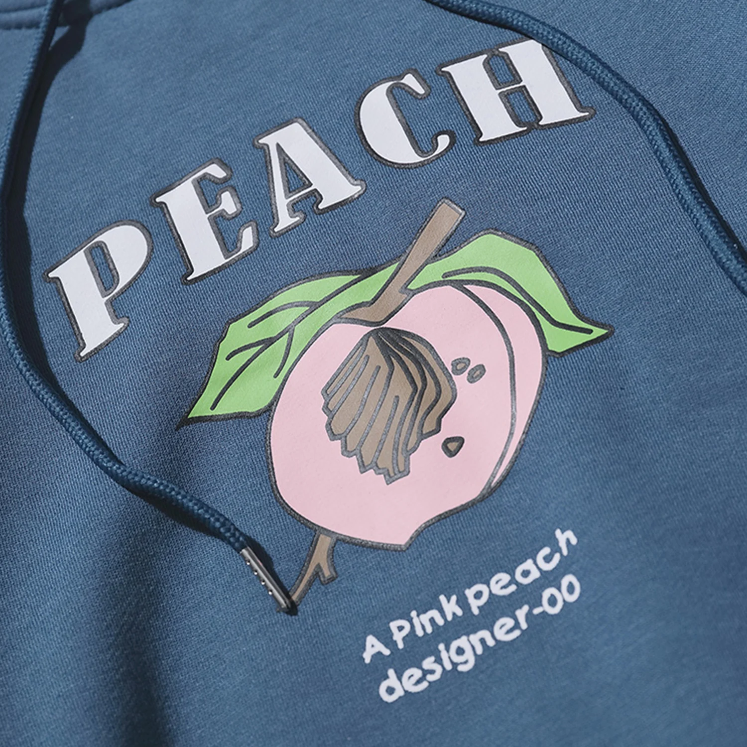 Aelfric Eden Peach толстовки с принтом мужские осенние Harajuku уличная хип хоп повседневные