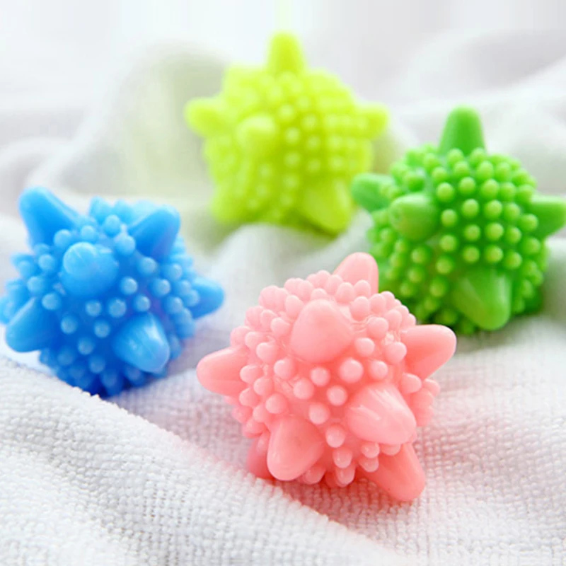 Бытовой стиральный мяч с защитой от намотки уход за тканью Очищающий мягкий