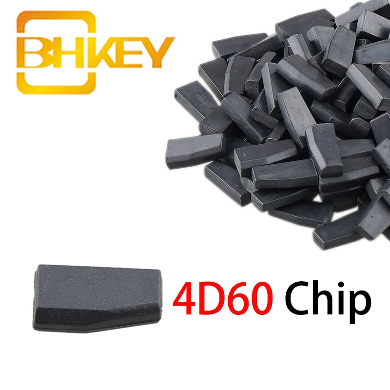 Чип BHKEY ID4D60 4D 60 4D60 для Ford FOCUS MONDEO чистый транспондер 4 D60 40 бит 1 шт.|Ключ от авто| |
