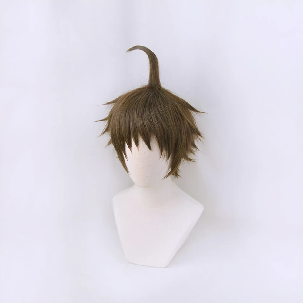 Парик для косплея из аниме данганронпа Хината хаджим термостойкий синтетический