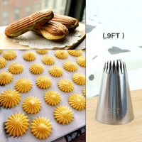 9ft large icing piping nozzles russian nozzles pastry tips cookies cake decorating tools tips cream fondant pastry nozzles