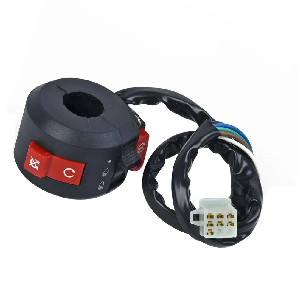 Переключатель на руль мотоцикла электрического велосипеда скутера ABS