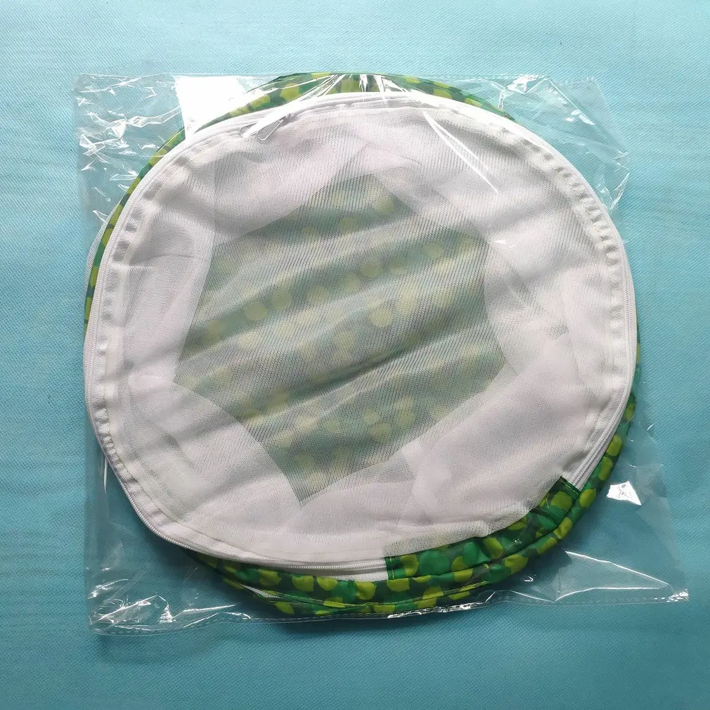 

Portable Insect and Butterfly Habitat Cage Terrarium Insect Mesh Cage Bug Terrarium House See Through Easier Garden Growing Kits