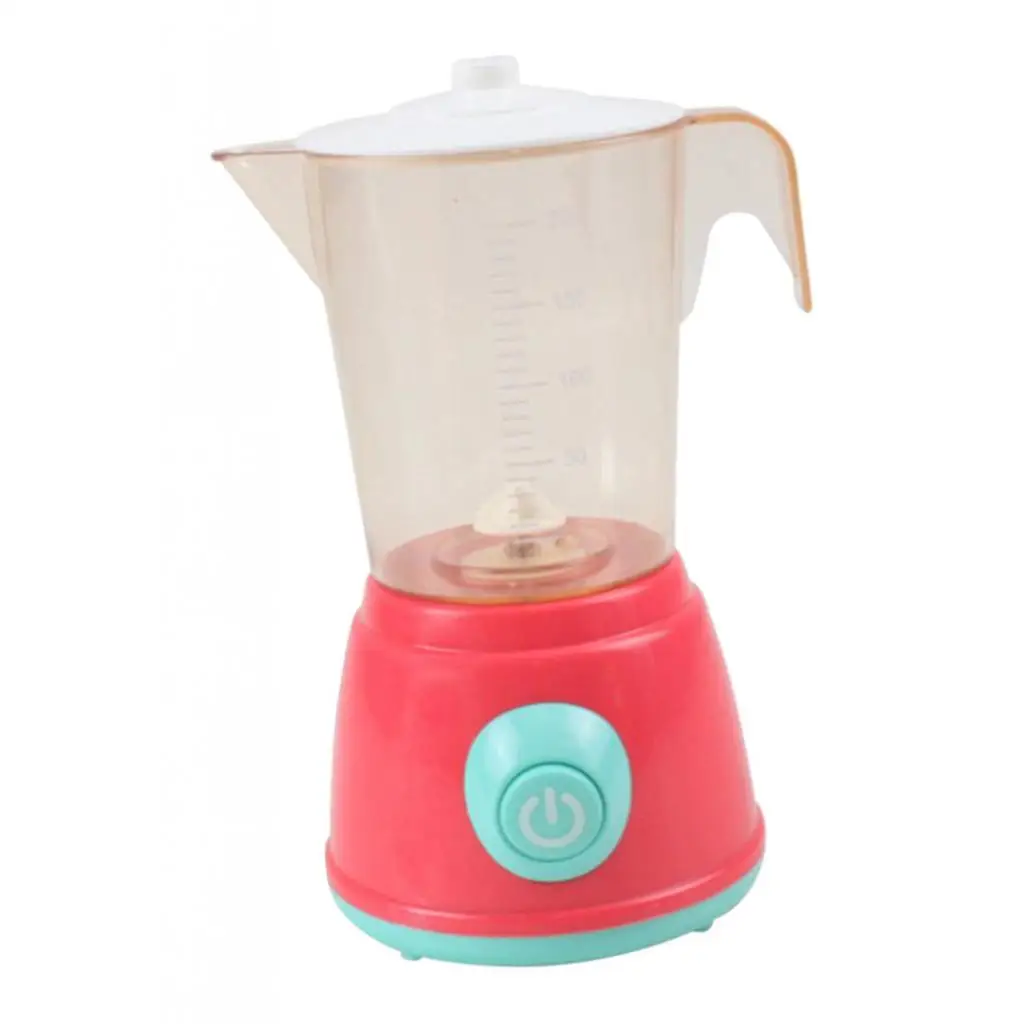 

Simulation Kitchen Role Play Toy Juicer Fruit Machine With Lights Toys
