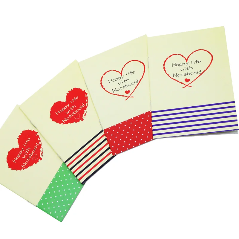 Корейские канцелярские товары Маленькая книга мультфильм любовь блокнот мягкая