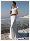 Шифоновое платье для свадьбы, сказочное стрейчевое платье для свадьбы, 2020