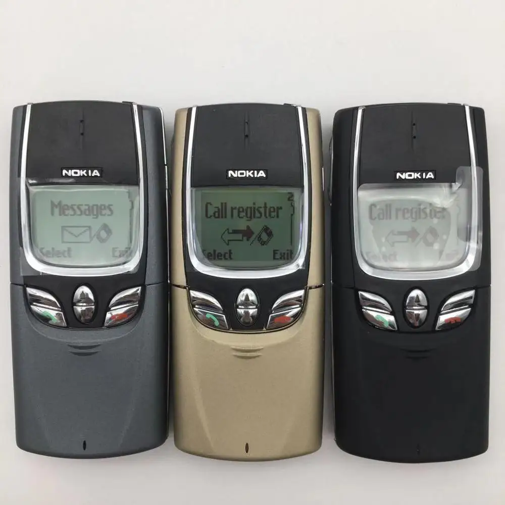 nokia 8850 refurbished original unlocked nokia 8850 gsm one sim card slide mobile phone one year warranty free shipping free global shipping