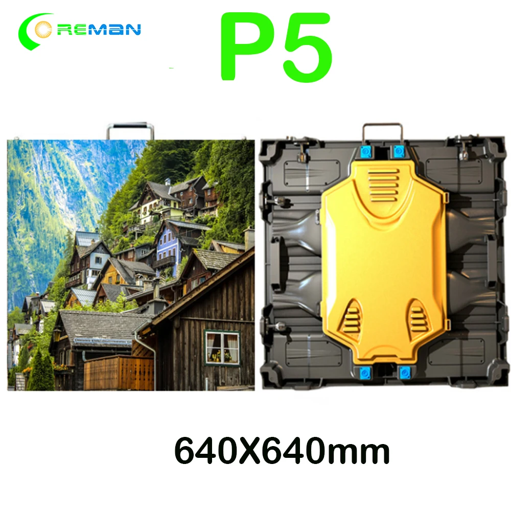 P5 комнатный светодиодный шкаф p5 smd модуль gabinet светодиодная матричная панель 64x64