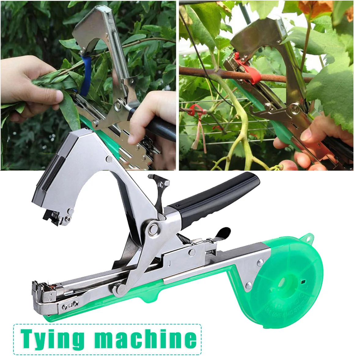 

For Gardening Plant Strapping Tool Strapping Machine Branch Vine Strapping Machine Vegetable Stem Bundle Trimming Tool