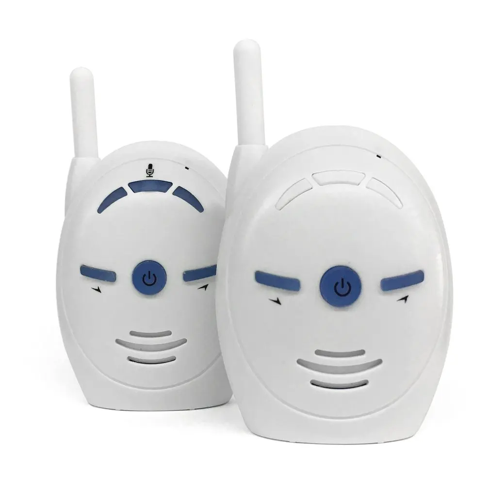 

Portable 2.4ghz Wireless Digital Audio Baby Monitor Clear Cry Voice Alarm Sensitive Transmission Two Way Talk Crystal EU Plug