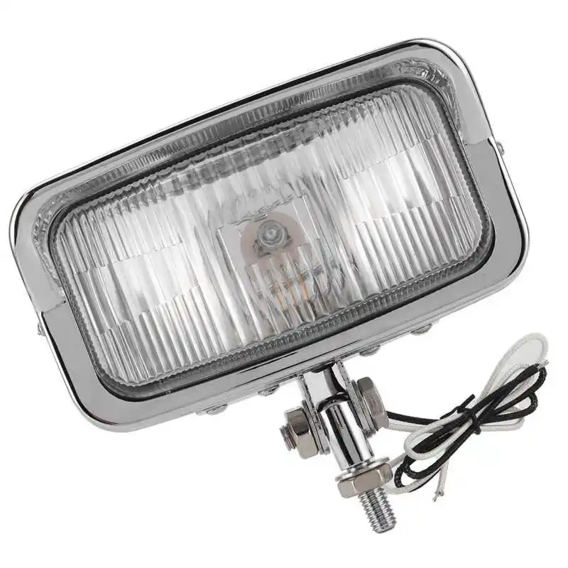 Фара для мотоцикла 2 шт. квадратная с резьбой M10 |