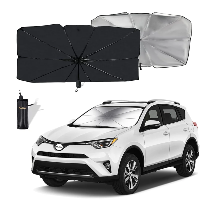 

Car Windshield Sunshade Summer Sun Protection Heat Insulation Cloth for Car Front Shading Umbrella Type Sun Shade for Car Window