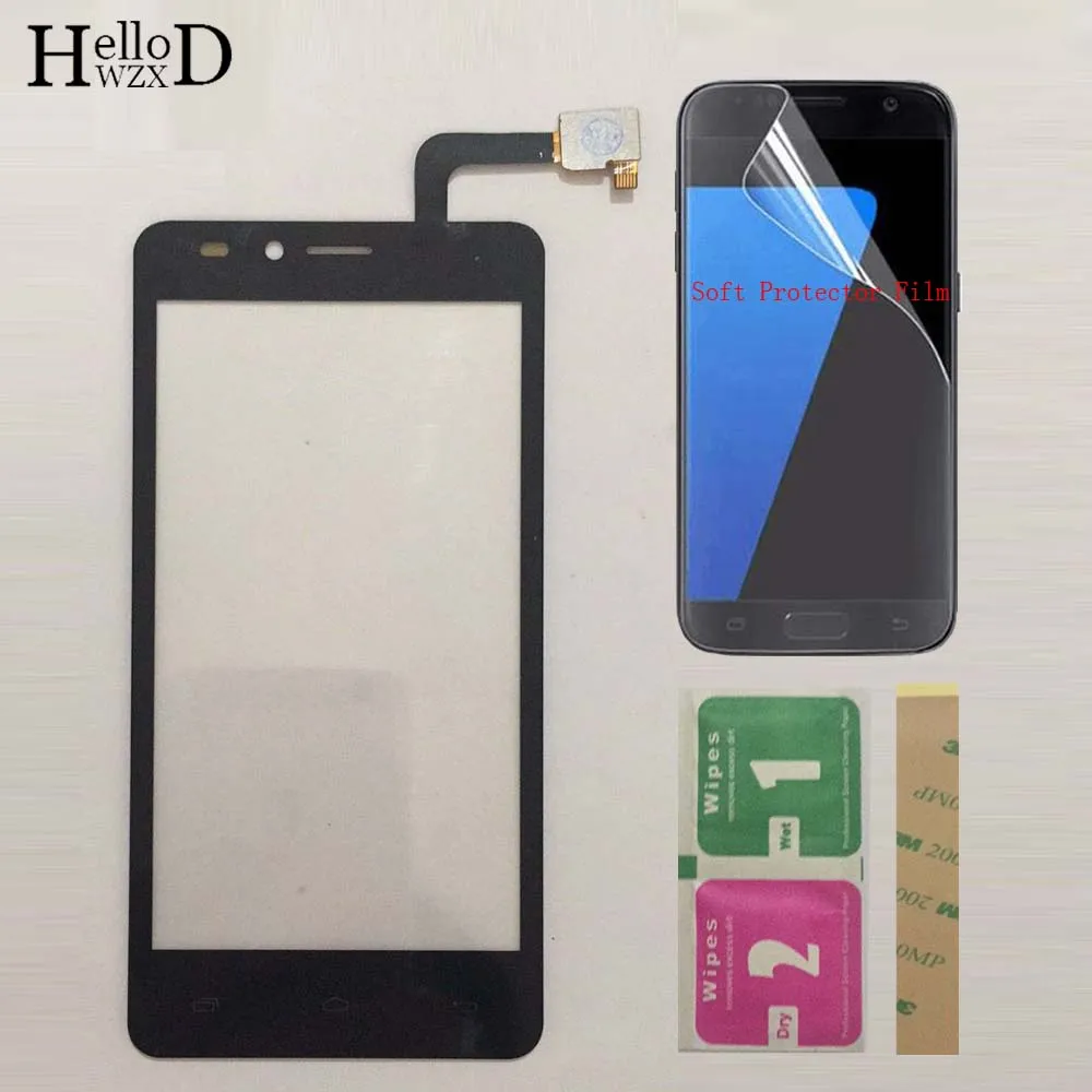Стекло сенсорного экрана для MTC Smart Sprint 4G сенсорный экран дигитайзер панель +