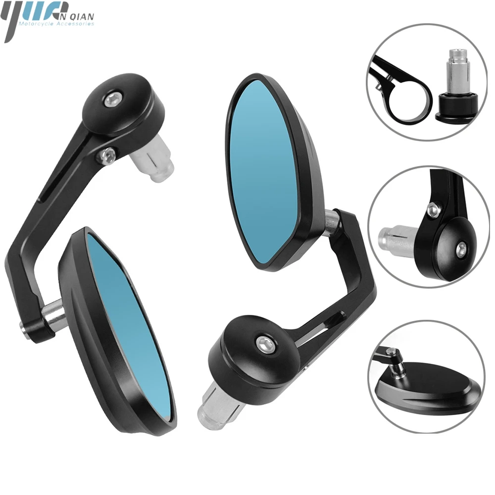 Мотоциклетное зеркало руль боковая ручка для KAWASAKI Versys 1000 650 Triumph speed тройной