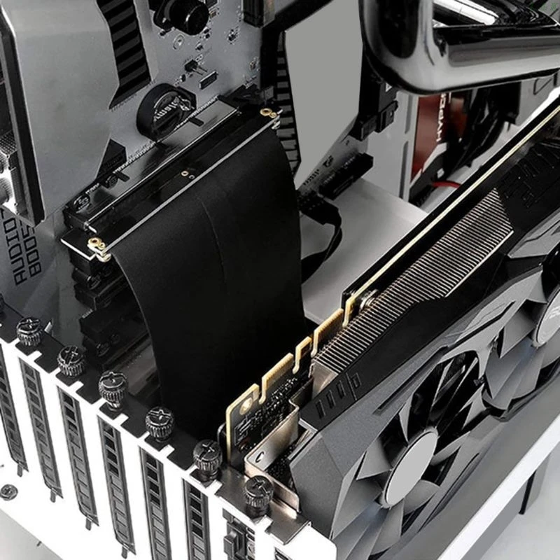 гибкий кабель удлинитель pci express