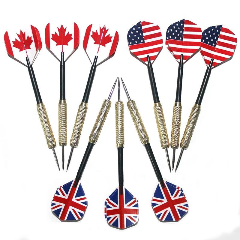 3Pieces Professional Soft Tip Darts Set Plastic Tips For Electronic Dartboard Sports Home Toys Accessories Darts Entertainment