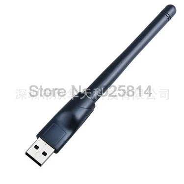 Dhl ИЛИ ems 200 шт RT5370 USB 2 0 150 Мбит/с WiFi беспроводная сетевая карта 802 11 b/g/n LAN адаптер с