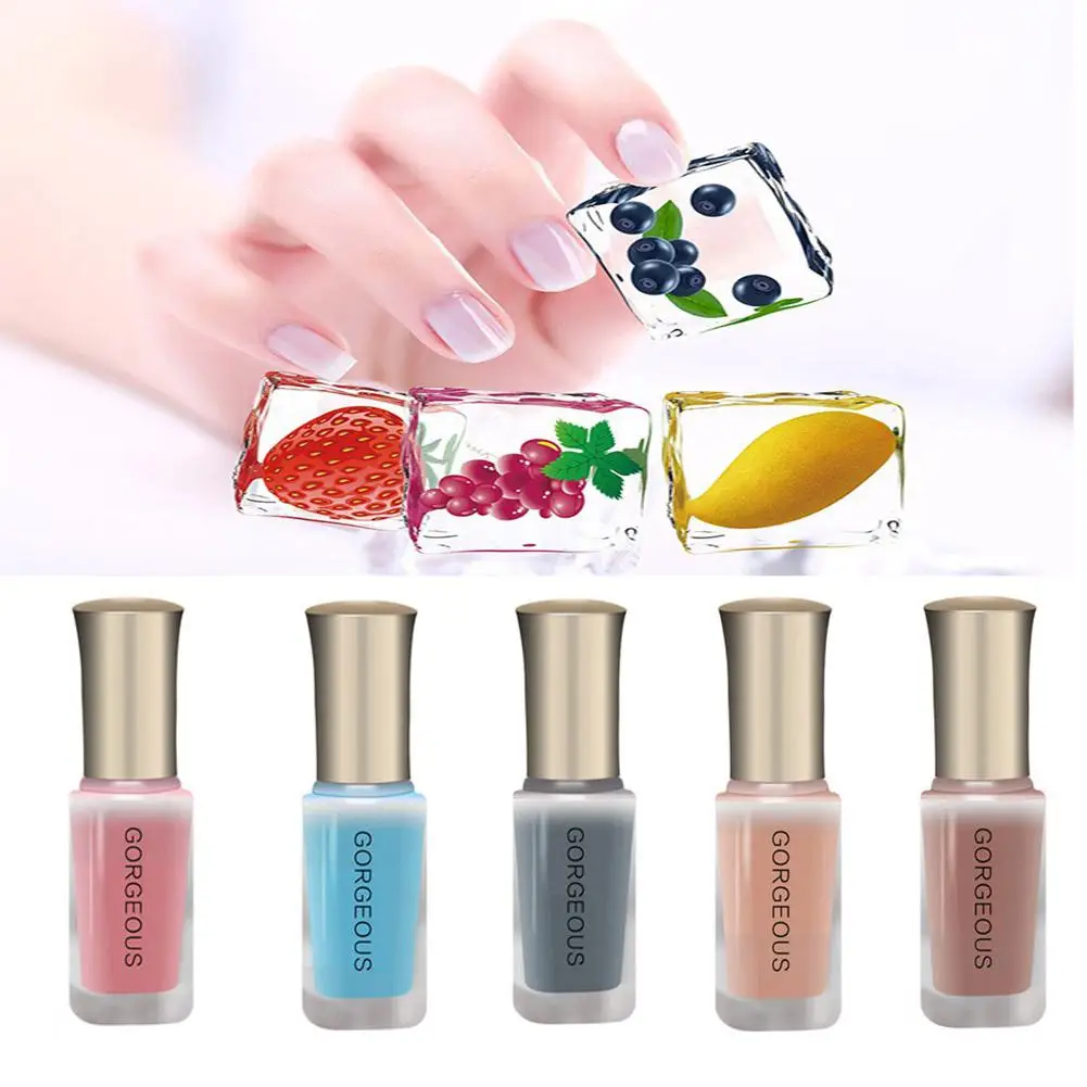 10 мл прозрачный лак для ногтей желе Сделай Сам Дизайн Ногтей Стойкий гель Эмаль