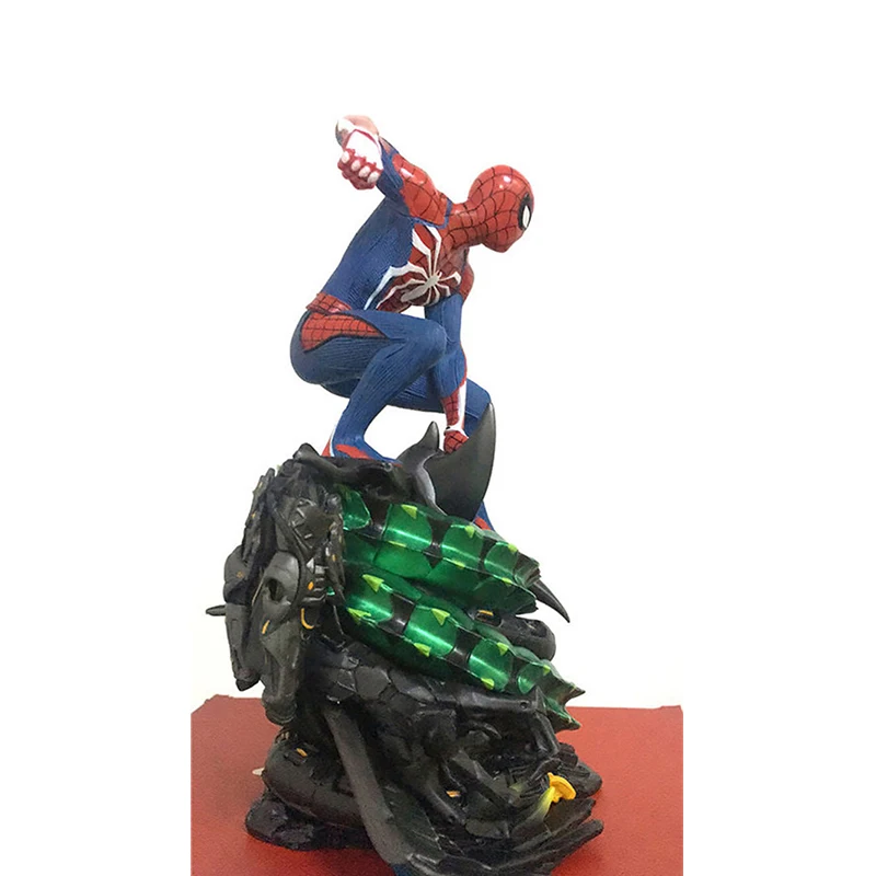 19 см Марвел Мстители паук Человек PS4 модель статуэтки экшн коллекционные игрушки