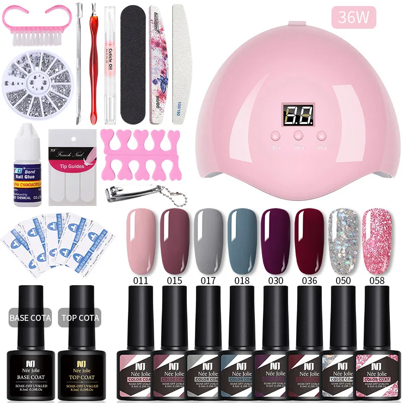 

Manicure Set Nail dryings 18/12/10 Kind Nail Polish Kit with Nail drill Machine Nail lamp Acrylic Kit Nail Art Tools Nail Tools