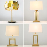 modern simple light luxury table lamp personality atmosphere living room study designer model room bedside table lamp