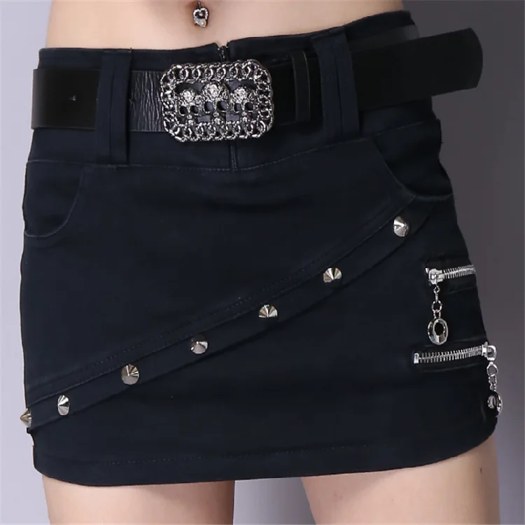 Новые джинсы с низкой талией Мини-юбка женская хип-юбка сексуальные модные брюки