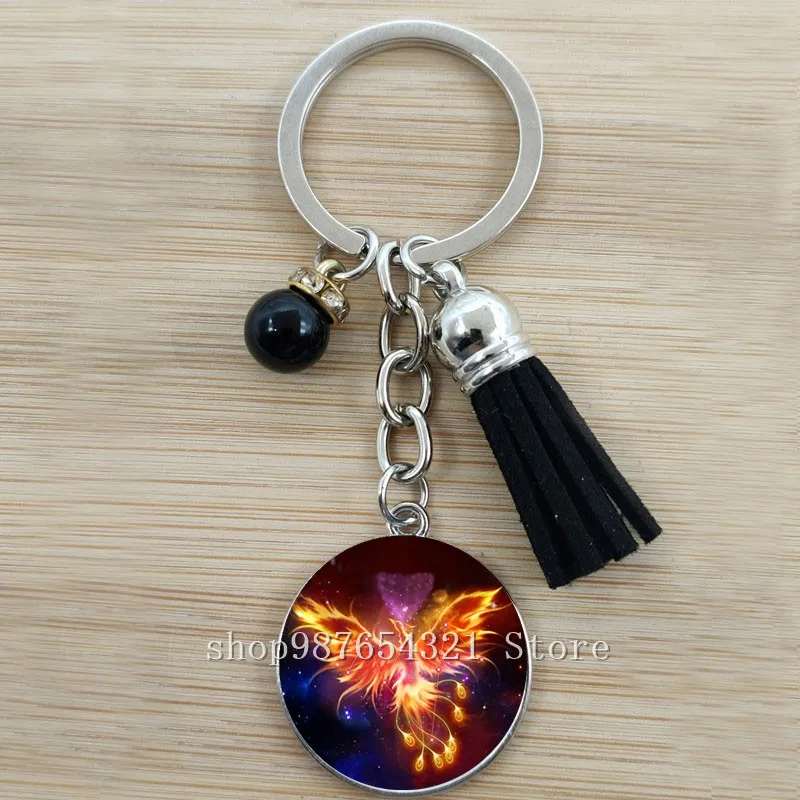 Новый женский и мужской брелок с Фениксом | Брелки