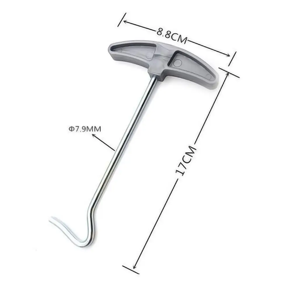 

Outdoor Tent Nail Puller Tent Nail Nail Pile Extractor Accessories Hook Puller Tent Tent Set Tool Tent Camping Nail Remover U4F0