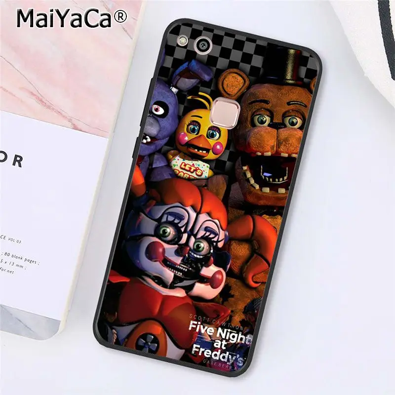 MaiYaCa «five nights at freddy's», «пять ночей Мишка Фредди чехол для телефона для huawei Y9 Y7 Y6 Y5 Y7 Prime