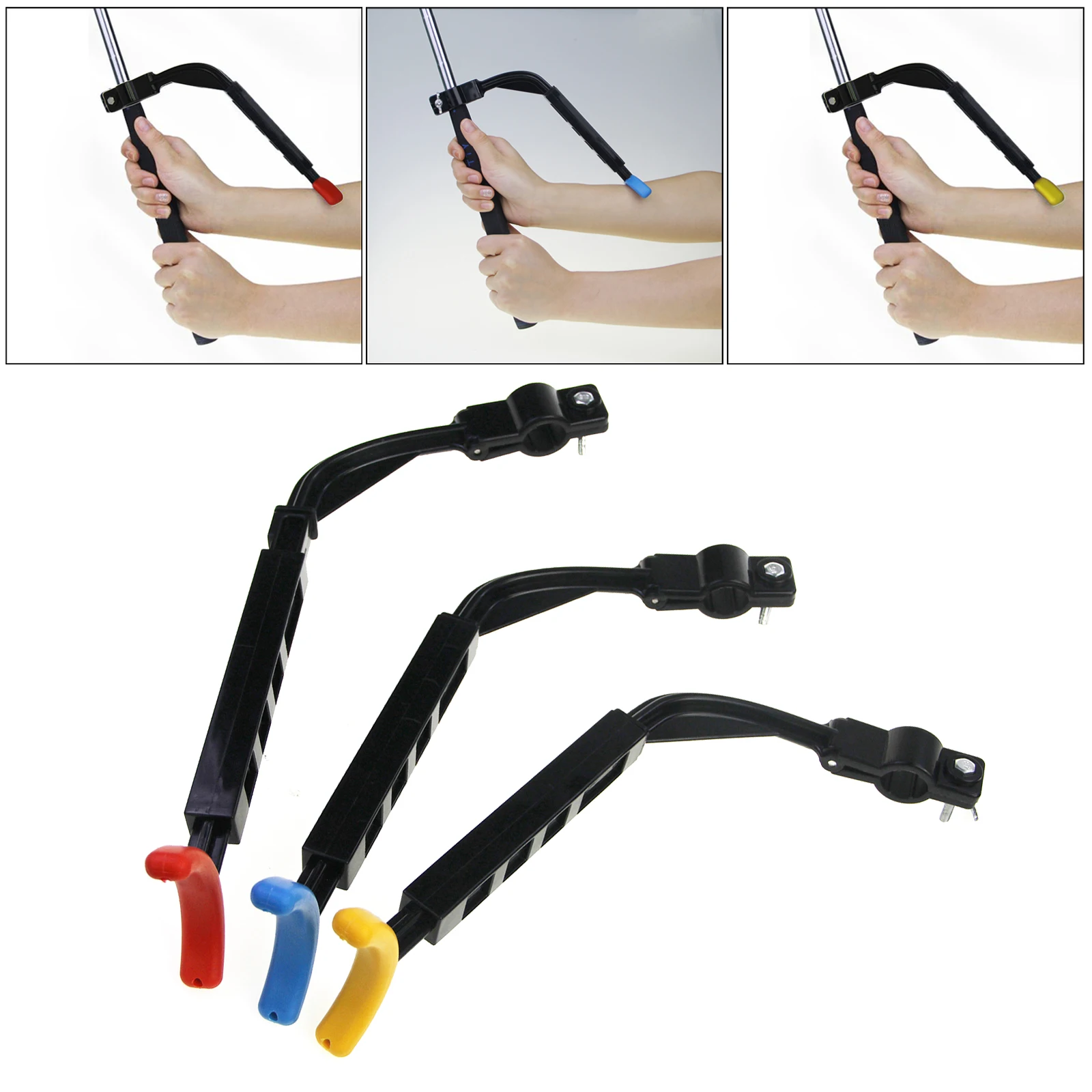 

Golf Swing Trainer Training Aids with 4 Different Length Fits for Junior Child Adult Beginner Golfer Posture Corrector