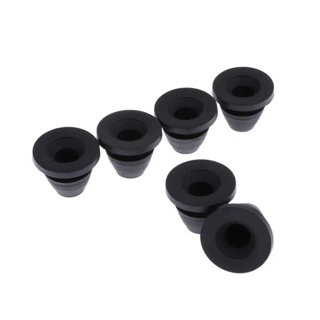 

New Style Rubber Side Cover Grommets For Harley Touring 1996-2007