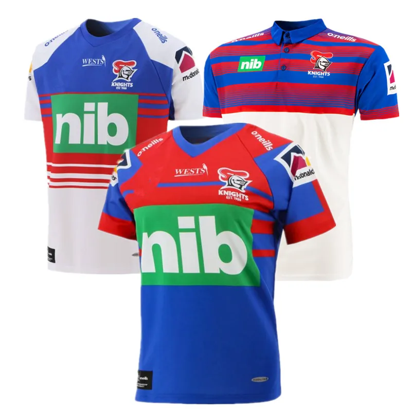 

Newcastle Knights 1988/1997/2018-2021 Rugby Jersey Size S-3XL-5XL