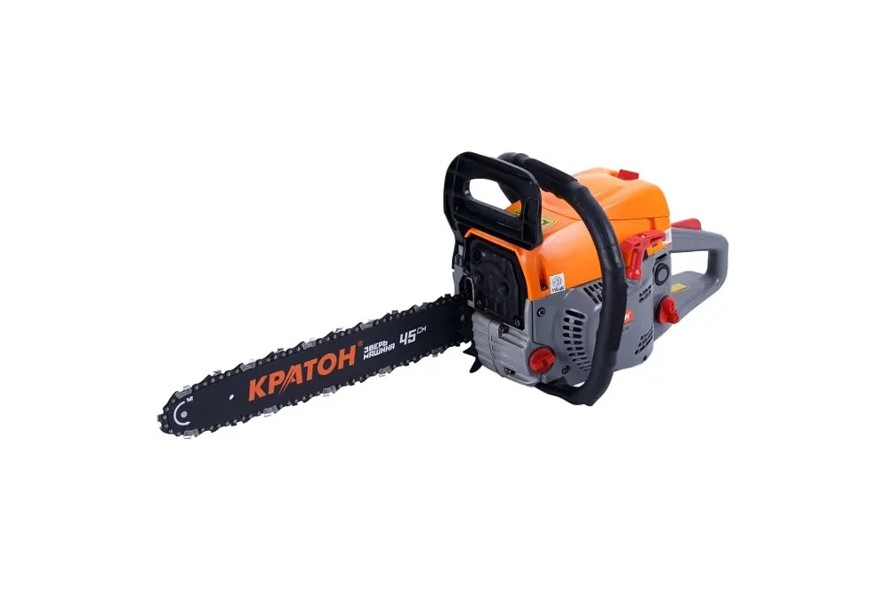 Пила цепная бензиновая Кратон &quotЗверь машина&quot GCS 1800/450|gasoline chain|gasoline chain sawmachine saw |