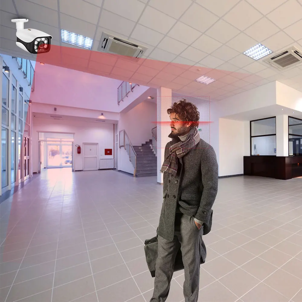 Система видеонаблюдения KERUI 4 канала 5 Мп|Система наблюдения| |