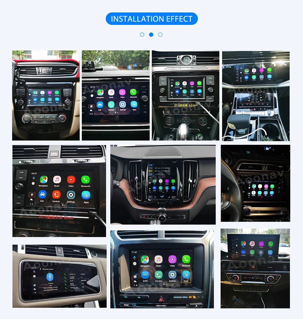 Carplay Ai Box Android 10.0 Car Multimedia Player New Version 4+64G Wireless For Apple Auto Google Tv | Автомобили и мотоциклы