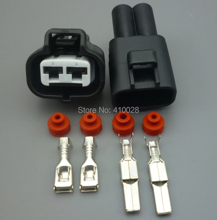 

Shhworldsea 2pin 4,8 мм штекер гидравлического двигателя автомобильный женский HID кабельный разъем для Toyota 11410 6189-0425 6188-0259