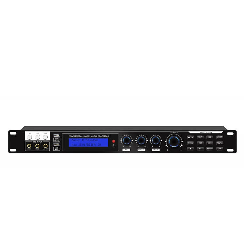 

DSP professional power karaoke design preamp equalizer 8 levels howling 20 band 16 modes AP880