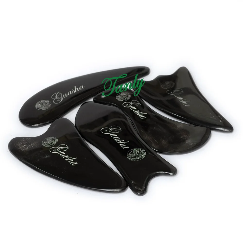 Новый большой Размеры Высокое качество 100% Baffulo Рог лазерный Inscriptio изысканный